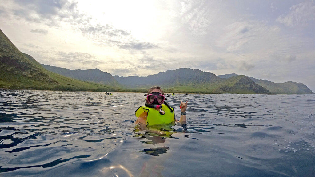 Makua Beach Snorkeling in Oahu