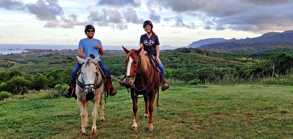 Gunstock Ranch Horseback Riding Tour