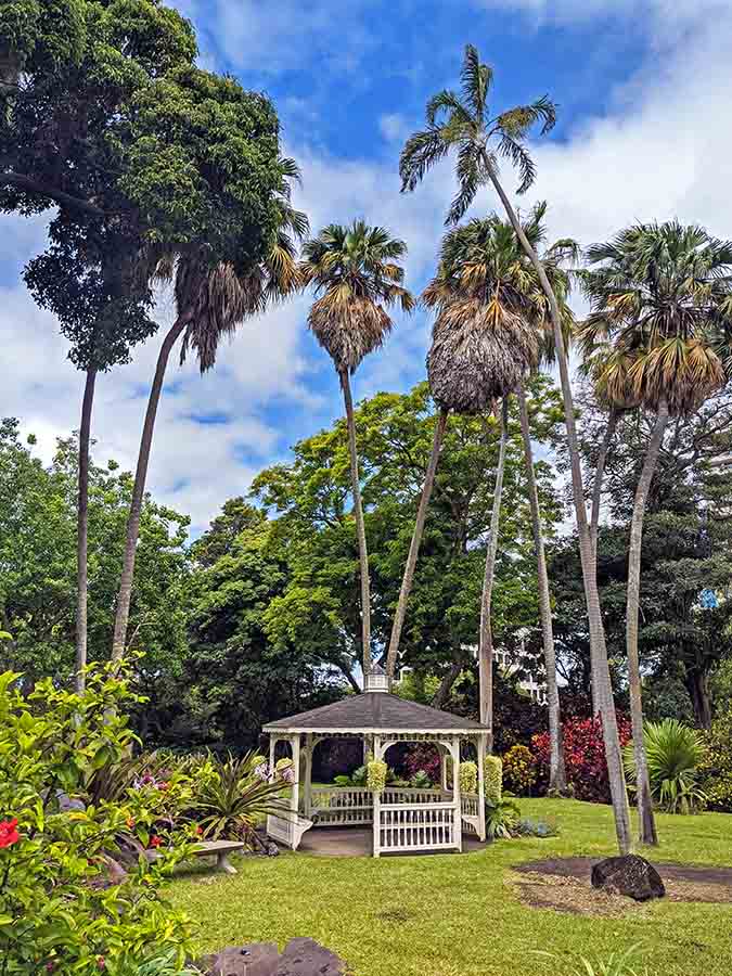 Foster Botanical Garden Gazebo