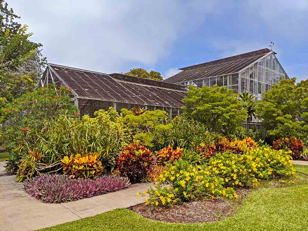 Foster Botanical Garden Conservatory