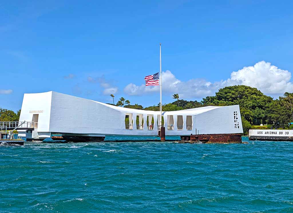Arizona Memorial Pearl Harbor Oahu