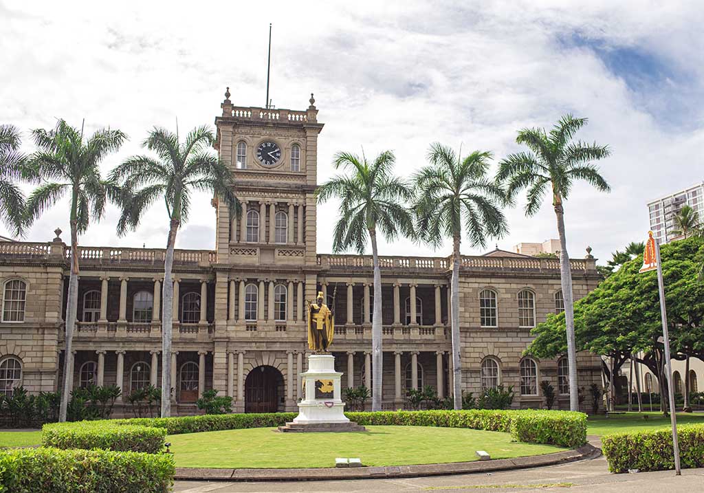 Ali'iolani Hale Oahu