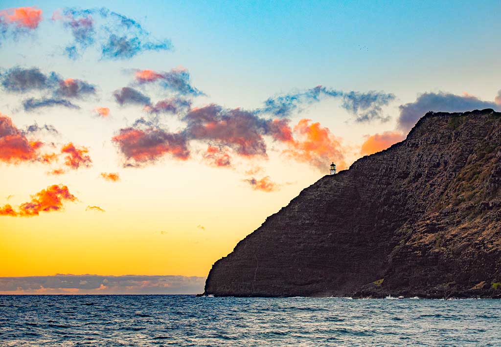 Sunrise Makapu'u Lighthouse