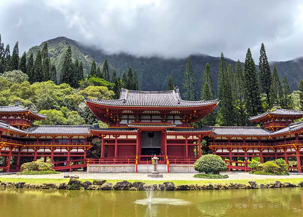 Byodo-In Temple Cheap Thing to do in Oahu