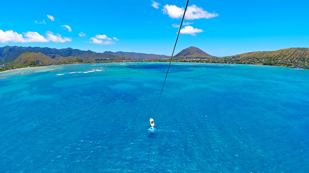 Bucket List Experience Oahu Parasail