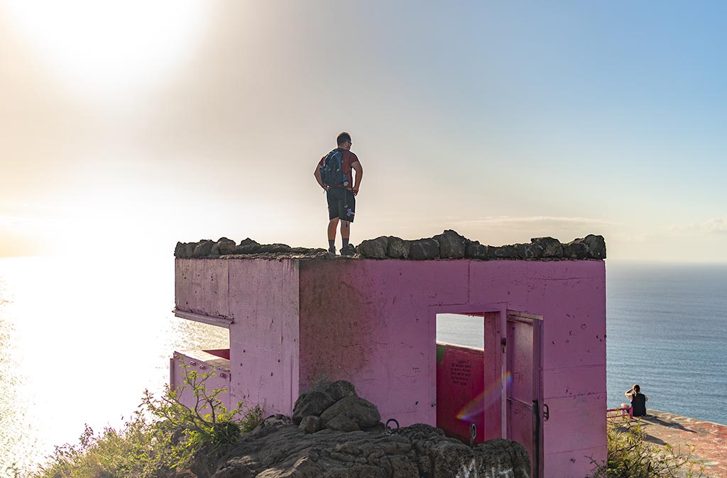 Oahu Bucket List Pillbox Hike