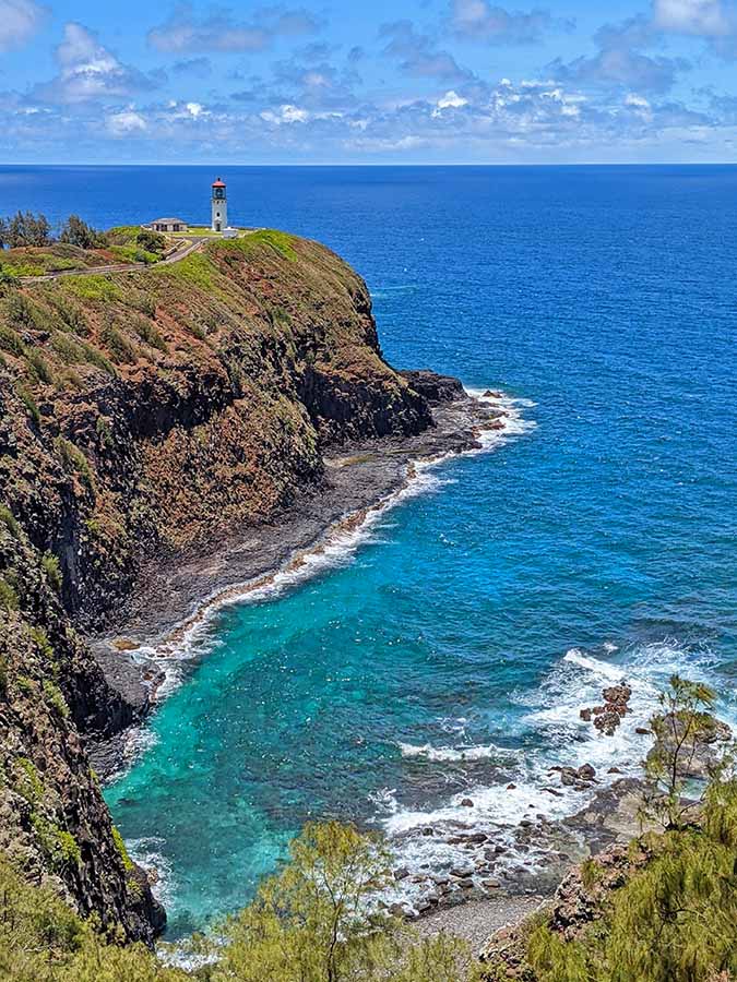 Kilauea Lighthouse Kauai