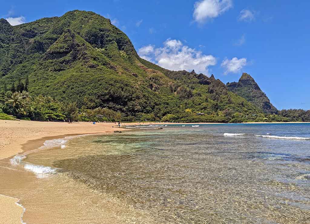 Tunnels Beach Kauai