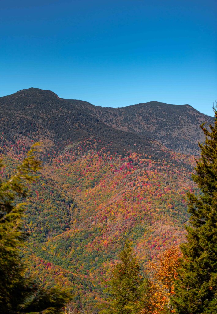 Mount Mitchell in Western North Carolina