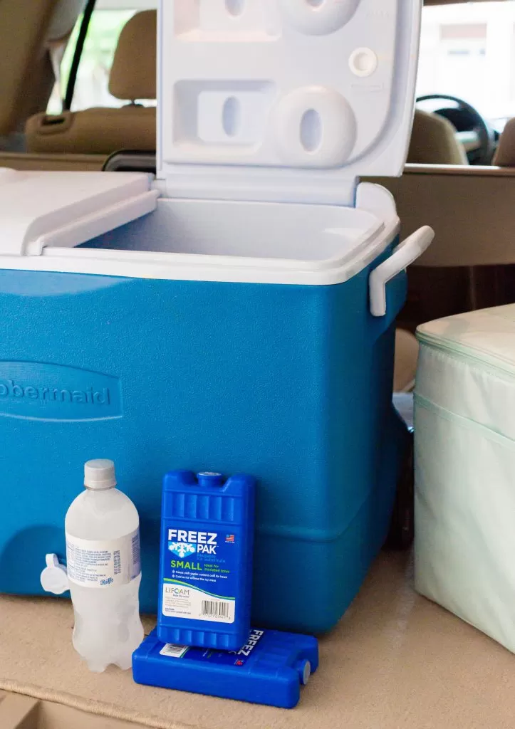 Cooler Packing Like a Boss for Your Road Trip