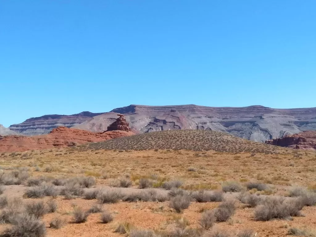 Mexican Hat Scenic Drive