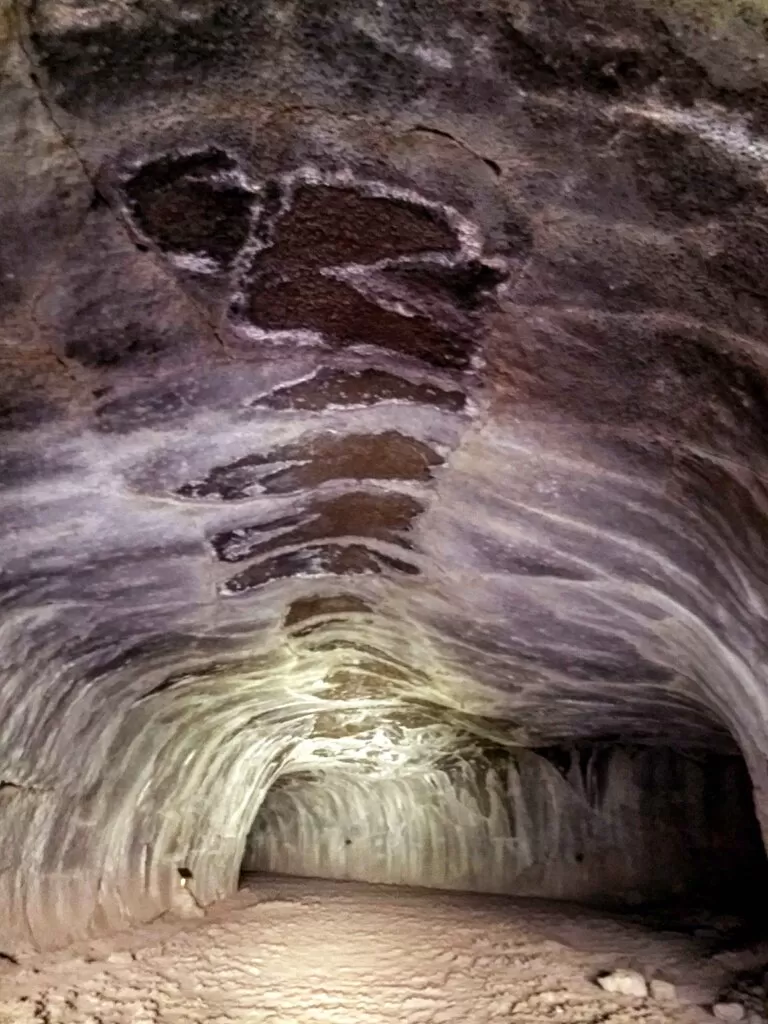 Subway Cave Lava Tube Lassen Volcanic