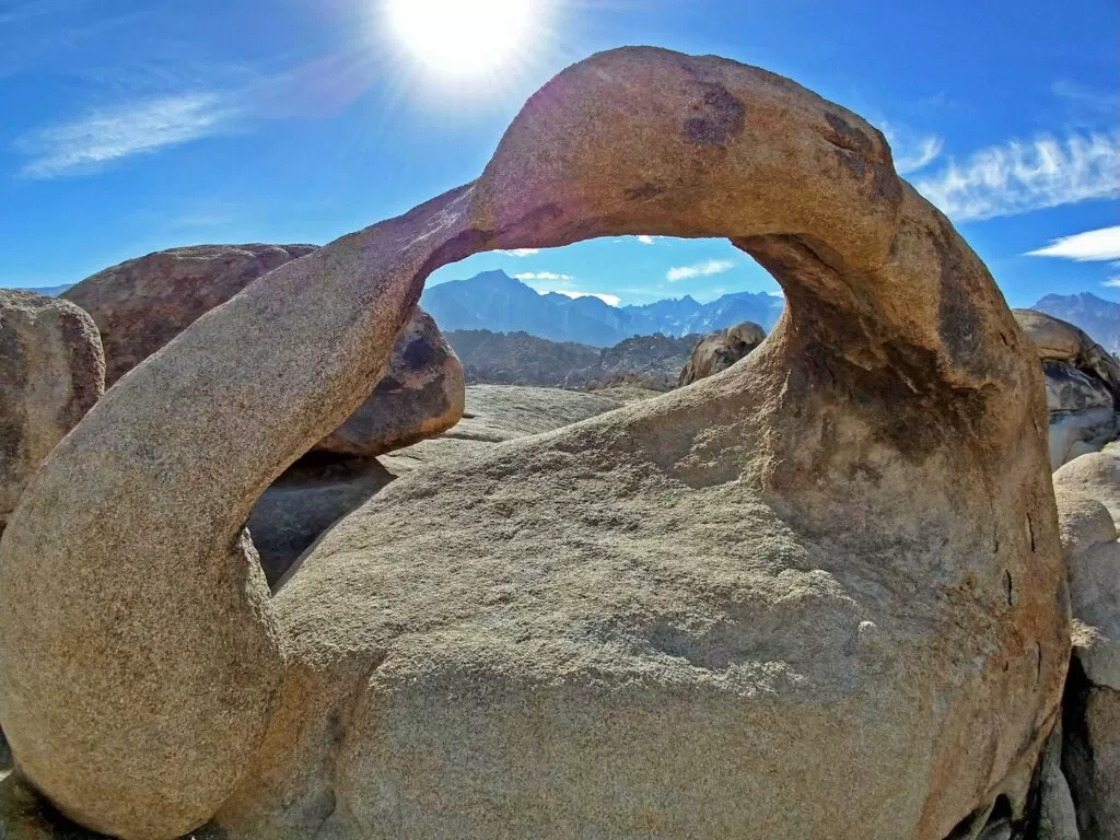 Mobius Arch California Road Trip