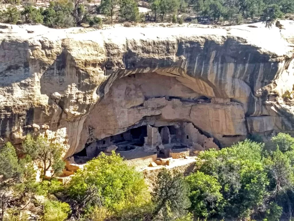Mesa Verde National Park Cliff Dwellings