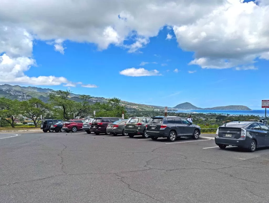 Parking in Hawaii