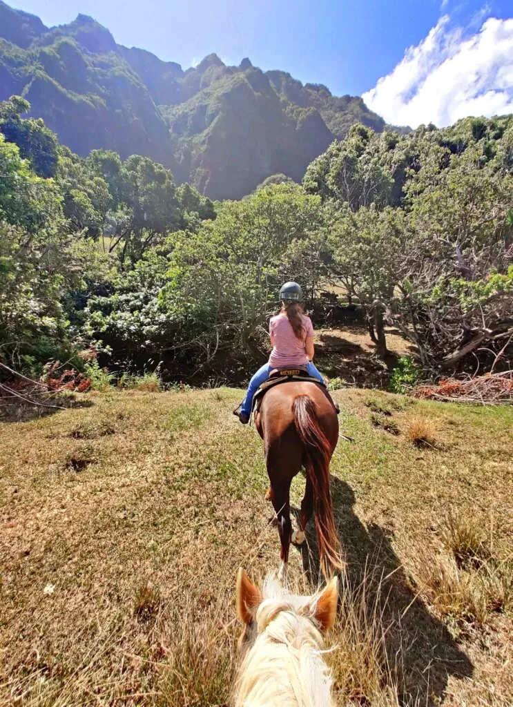 Kualoa Ranch Tour Oahu Horseback Riding
