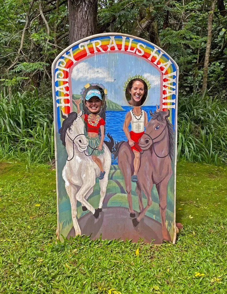 Happy Trails Horseback Riding Tour in Oahu