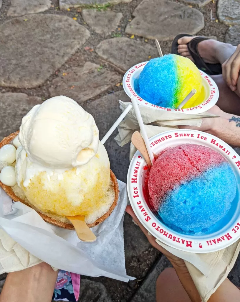 Matsumoto Shave Ice North Shore Oahu