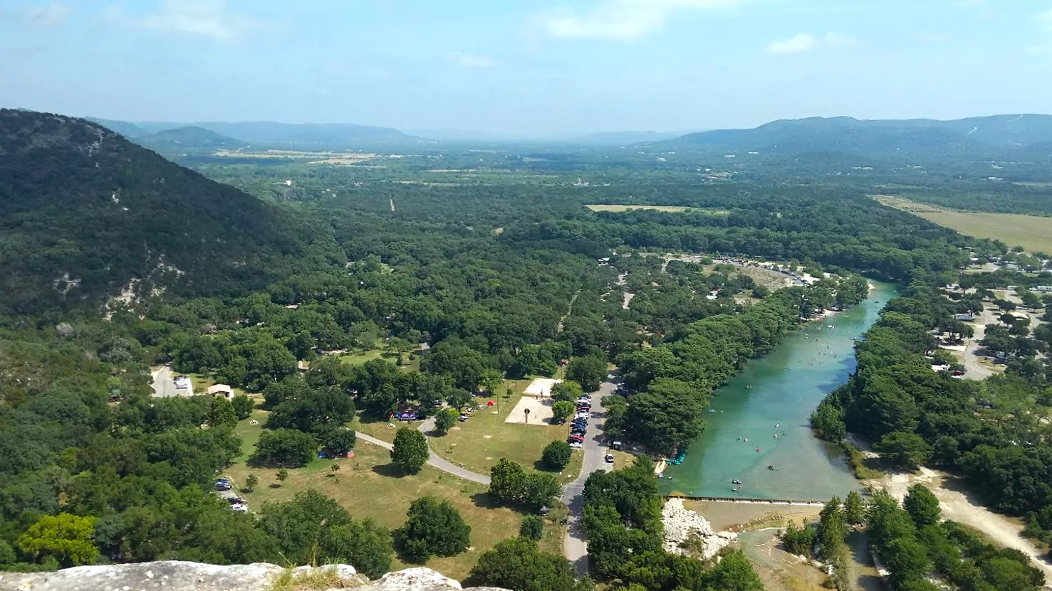 Hikes in Garner State Park, Texas