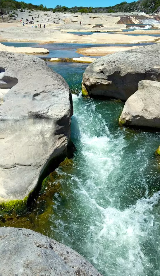 Pedernales Falls Hiking Texas