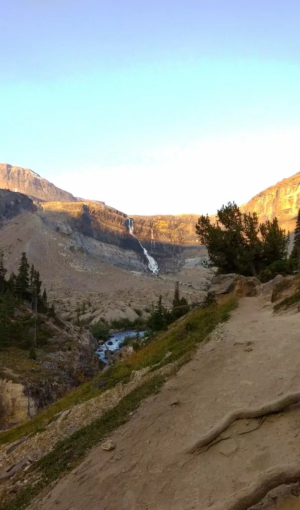 Bow Glacier Falls Trail in Banff National Park Hiking Fail