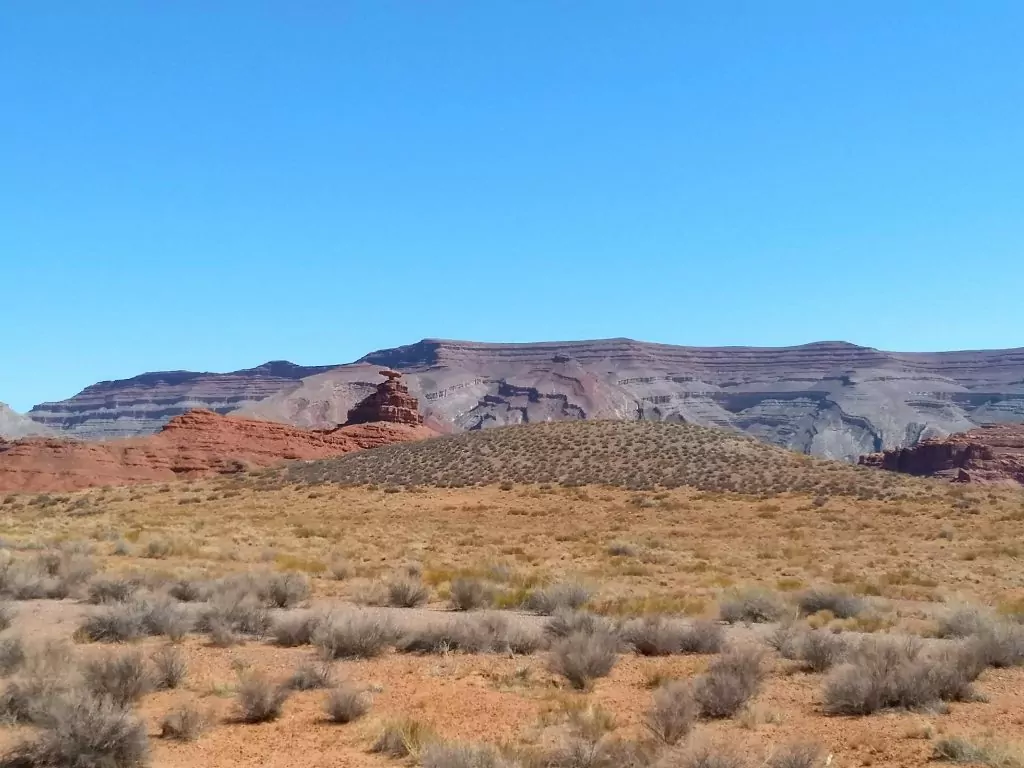 Mexican Hat Scenic Drive