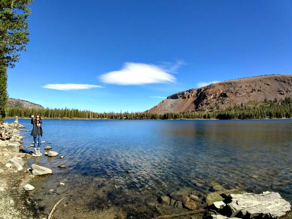 Lake Mary Mammoth Lakes