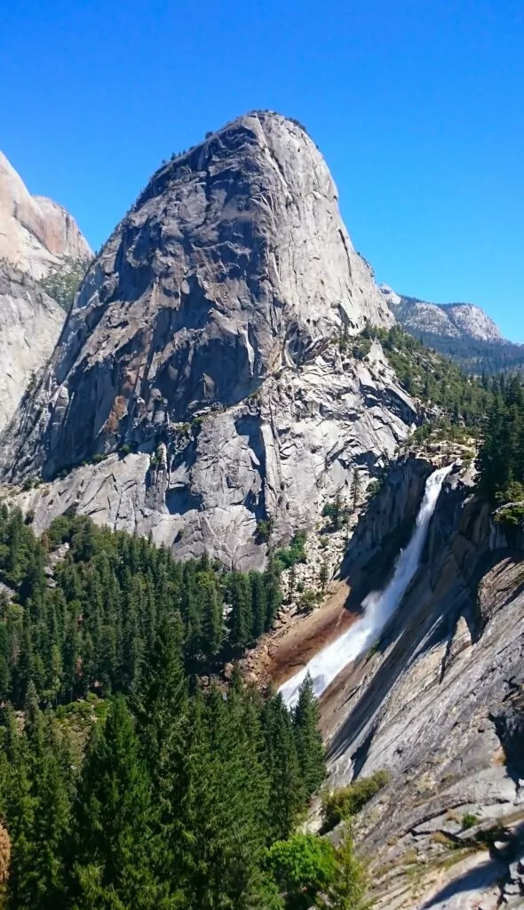 Nevada Falls Yosemite National Park