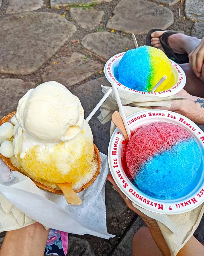 Must Eat Oahu Shave Ice