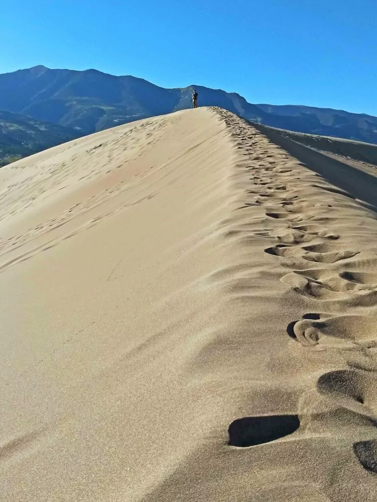 Colorado Road Trip Sand Dunes