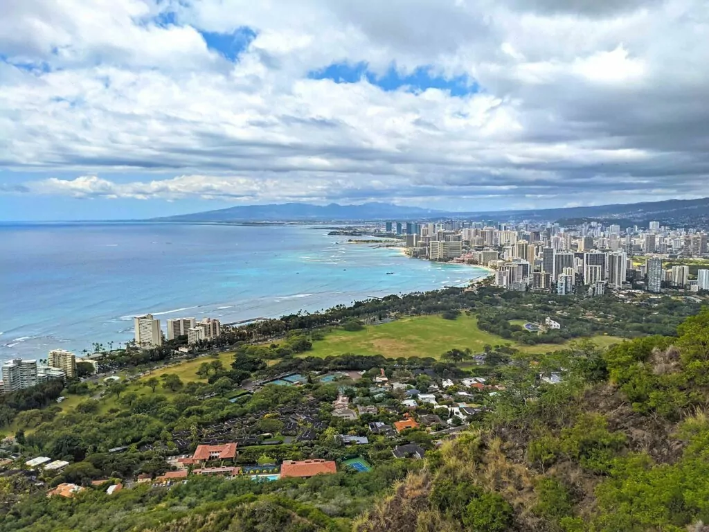 Diamond Head Hiking Trail Oahu
