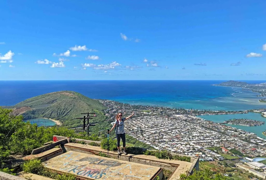 Koko Crater Stairs Hiking Trails Oahu