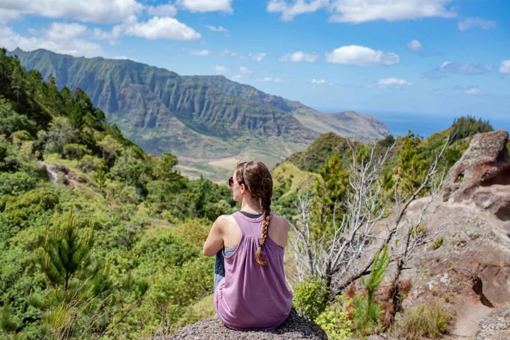 Kuaokala Loop Hiking Trail Oahu